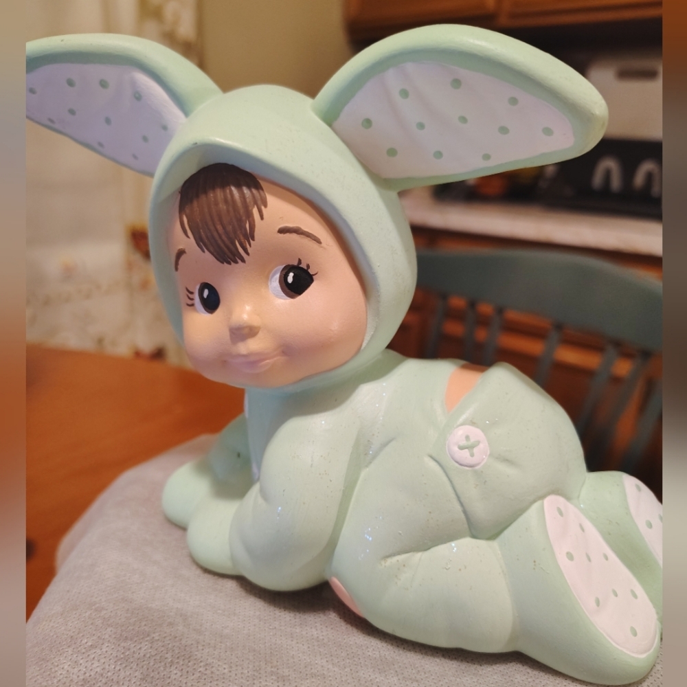 Sweet Tot Crawling Bunny